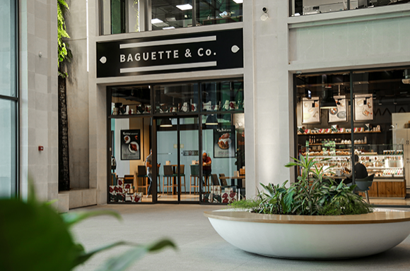 High-class restaurant