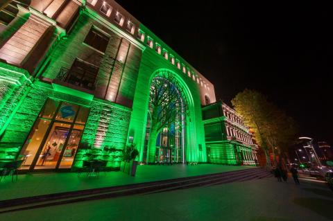 THE KAMAR BUSINESS CENTER WAS BREEAM CERTIFIED