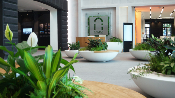 Reception desk service