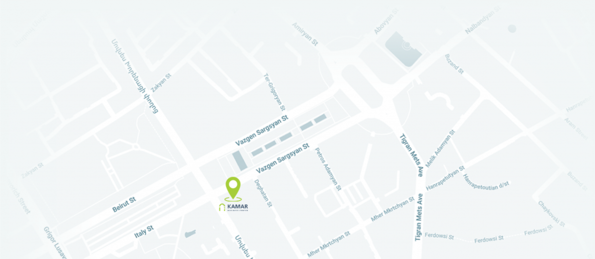 KAMAR business center is unison of historical and modern architectural culture placed in the heart of the city.